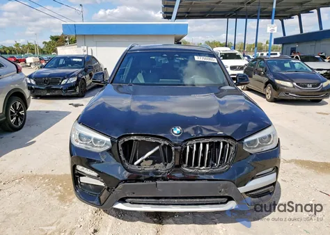 2019 BMW X3 Sdrive30I из США, поврежденный, VIN 5UXTR7C5XKLR44553